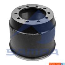 SAMPA 075135 - BRAKE DRUM