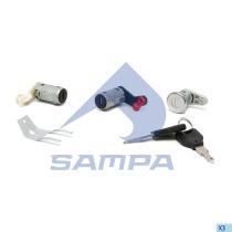 SAMPA 076089 - LOCK CYLINDER, DOOR