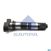 SAMPA 076342 - S - BRAKE CAM SHAFT