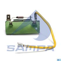 SAMPA 076406 - FAN MOTOR RESISTOR, CAB HEATING & VENT