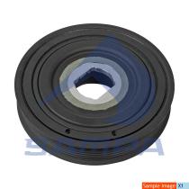 SAMPA 076425 - PULLEY, CRANK SHAFT