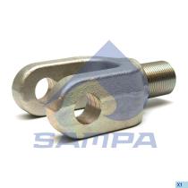 SAMPA 076456 - TOWING BEAM, TRAILER COUPLING