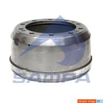 SAMPA 077177 - BRAKE DRUM