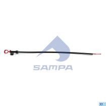 SAMPA 0801172 - OIL DIPSTICK, OIL SUMP