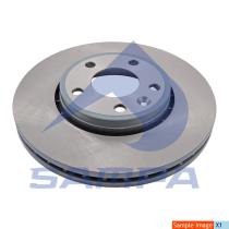 SAMPA 0801201 - BRAKE DISC