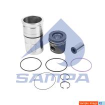 SAMPA 0801218 - PISTON WITH LINER