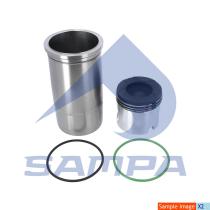 SAMPA 0801219 - PISTON WITH LINER