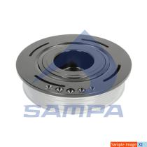 SAMPA 0801247 - PULLEY, CRANK SHAFT