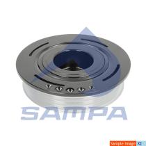 SAMPA 0801248 - PULLEY, CRANK SHAFT