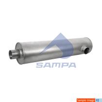 SAMPA 0801257 - SILENCER, EXHAUST