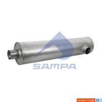 SAMPA 0801280 - SILENCER, EXHAUST