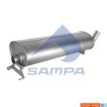 SAMPA 0801312 - SILENCER, EXHAUST