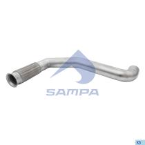 SAMPA 0801318 - FLEXIBLE PIPE, EXHAUST