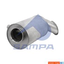 SAMPA 0801321 - SILENCER, EXHAUST