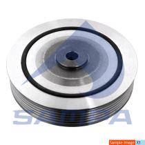 SAMPA 0801351 - PULLEY, CRANK SHAFT