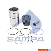 SAMPA 080862 - PISTON WITH LINER