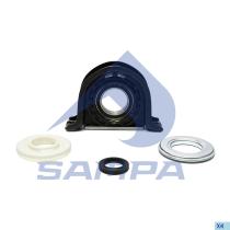 SAMPA 080871 - PROPELLER SHAFT BEARING