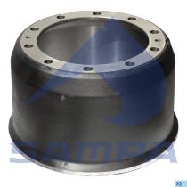 SAMPA 083010 - BRAKE DRUM