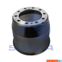 SAMPA 083012 - BRAKE DRUM