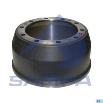 SAMPA 083013 - BRAKE DRUM