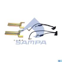 SAMPA 092505 - WEAR SENSOR KIT, BRAKE DISC PAD