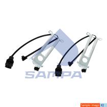 SAMPA 092541 - WEAR SENSOR KIT, BRAKE DISC PAD