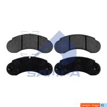 SAMPA 092544 - KIT, BRAKE DISC PAD