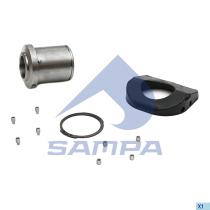 SAMPA 092591 - REPAIR KIT, TRAILER COUPLING