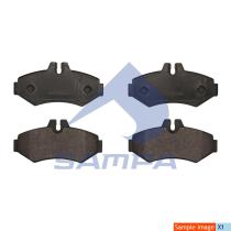 SAMPA 092666 - KIT, BRAKE DISC PAD