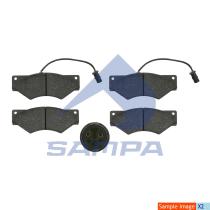 SAMPA 092667 - KIT, BRAKE DISC PAD