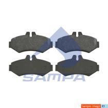 SAMPA 092669 - KIT, BRAKE DISC PAD