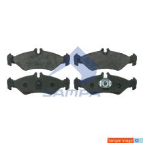 SAMPA 092726 - KIT, BRAKE DISC PAD