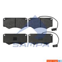 SAMPA 092727 - KIT, BRAKE DISC PAD