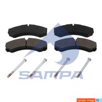 SAMPA 092728 - KIT, BRAKE DISC PAD