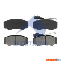 SAMPA 092731 - KIT, BRAKE DISC PAD