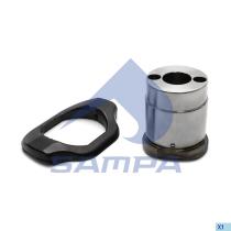 SAMPA 092750 - REPAIR KIT, TRAILER COUPLING