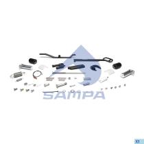 SAMPA 092810 - REPAIR KIT, FIFTH WHEEL