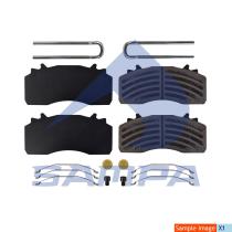 SAMPA 092824 - KIT, BRAKE DISC PAD