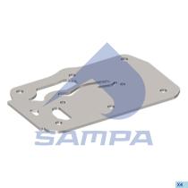 SAMPA 093395 - PLATE, CYLINDER HEAD