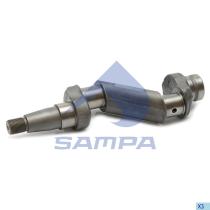 SAMPA 094319 - CRANK SHAFT, CYLINDER BLOCK