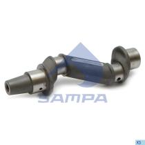 SAMPA 094334 - CRANK SHAFT, CYLINDER BLOCK