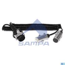 SAMPA 095174 - ADAPTER CABLE, TRAILER ELECT EQPT''S