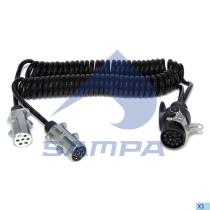 SAMPA 095176 - ADAPTER CABLE, TRAILER ELECT EQPT''S
