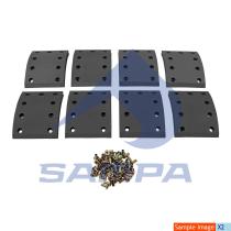 SAMPA 0961785 - LINING KIT, BRAKE DRUM