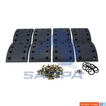 SAMPA 0961785A - LINING KIT, BRAKE DRUM