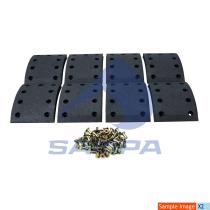 SAMPA 0961785B - LINING KIT, BRAKE DRUM