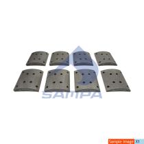 SAMPA 0961794 - LINING KIT, BRAKE DRUM