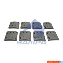 SAMPA 0961795 - LINING KIT, BRAKE DRUM