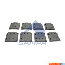 SAMPA 0961800 - LINING KIT, BRAKE DRUM