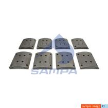 SAMPA 0961806 - LINING KIT, BRAKE DRUM